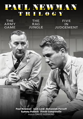 Paul Newman Trilogy (The Army Game / The Rag