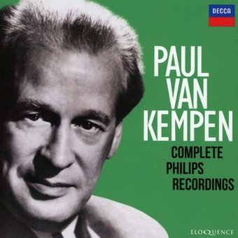 Paul Van Kempen: Complete Philips Recordings (Box)