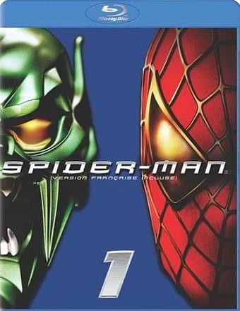 Spider-Man (Blu-ray, Canadian)