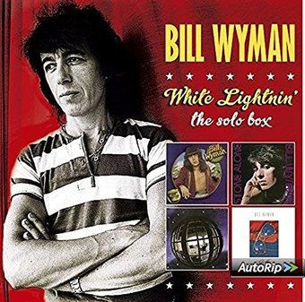 White Lightnin': The Solo Box (4-CD + DVD)