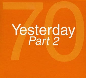 Yesterday 70, Vol. 2 (2-CD)