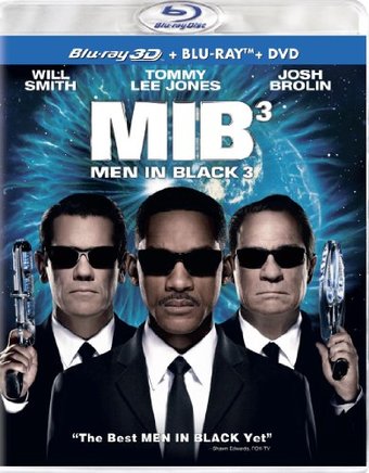 Men in Black 3 3D (Blu-ray + DVD)
