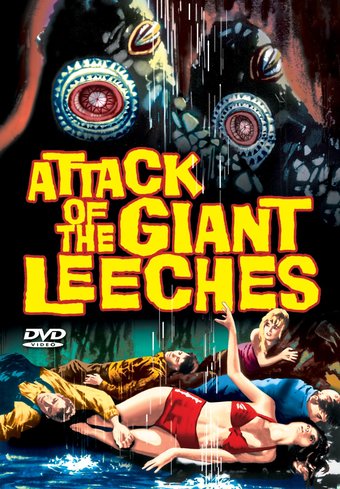 Attack of The Giant Leeches - 11" x 17" Poster