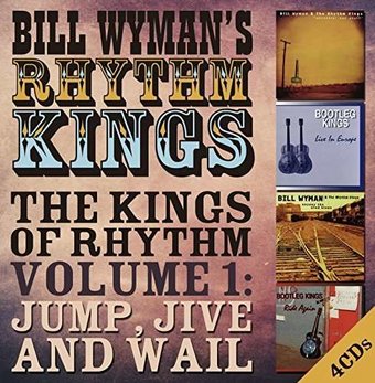 The Kings of Rhythm Volume 1: Jump, Jive and Wail