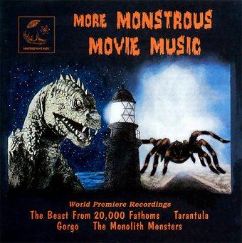 More Monstrous Movie Music, Volume 2