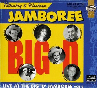 Live At The Big D Jamboree - Volume 2: Country &