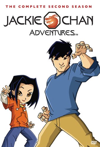 Jackie Chan Adventures - Complete 2nd Season