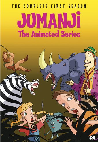 Jumanji: The Animated Series - Complete 1st