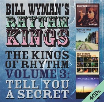 The Kings of Rhythm, Volume 3: Tell You a Secret