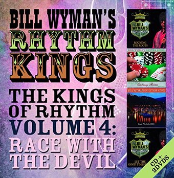 The Kings of Rhythm, Volume 4: Race with the