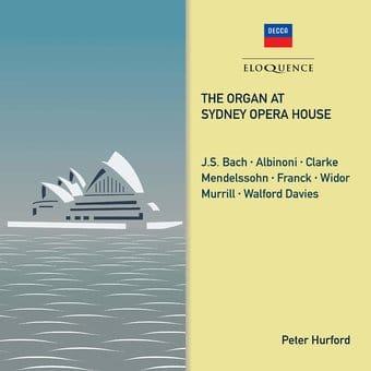 Organ At Sydney Opera House (Aus)