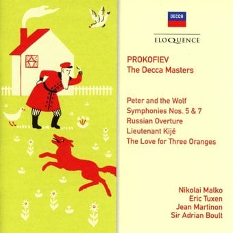 Prokofiev: The Decca Masters (Aus)