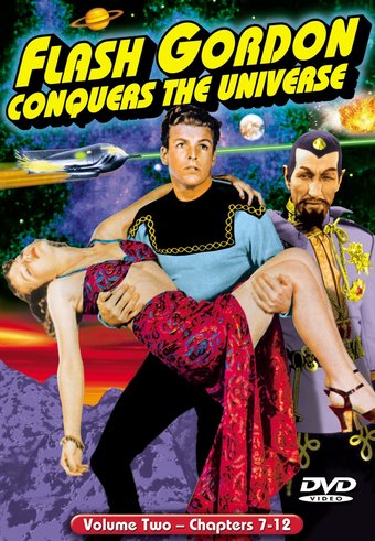 Flash Gordon Conquers The Universe, Volume 2