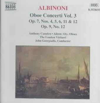 Oboe Concerti 3