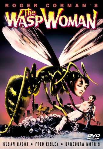 Wasp Woman - 11" x 17" Poster