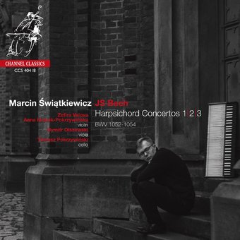 Bach:Harpsichord Concertos Nos 1 2 &