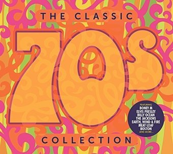 The Classic 70s Collection (3-CD)