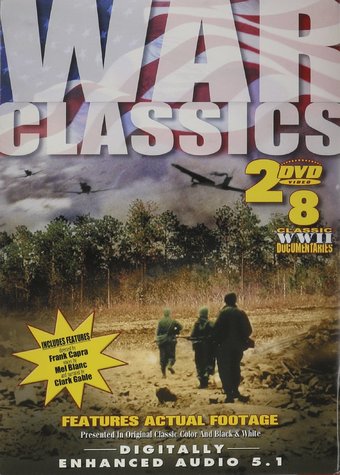 WWII - War Classics (2-DVD)
