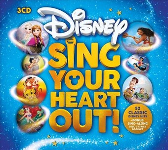 Disney: Sing Your Heart Out [Digipak] (3-CD)