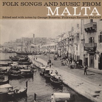 Folk Songs & Music [Malta]