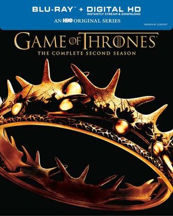 Game of Thrones - Complete 2nd Season (Blu-ray)