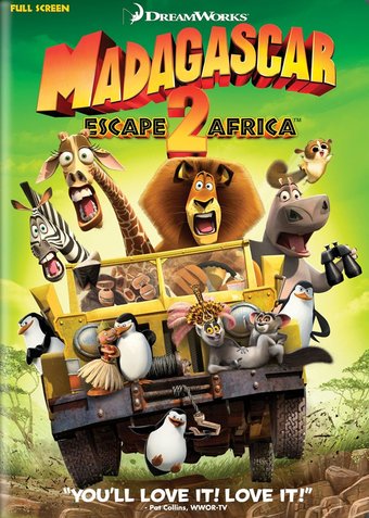 Madagascar: Escape 2 Africa (Full Screen)