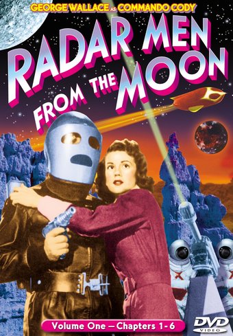 Radar Men From The Moon, Volume 1 - 11" x 17"