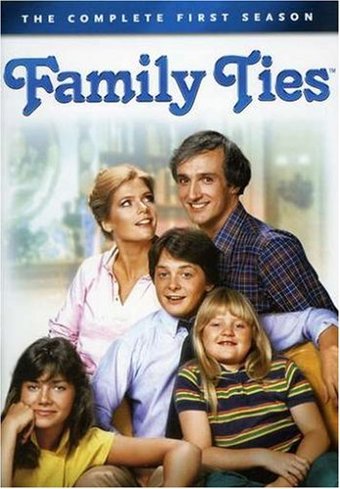 Family Ties - Complete 1st Season (4-DVD)