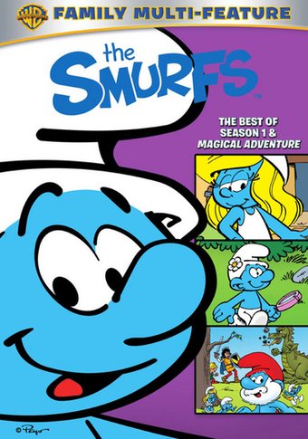 Smurfs, The: 3-Pack Fun (Repackage/DVD)