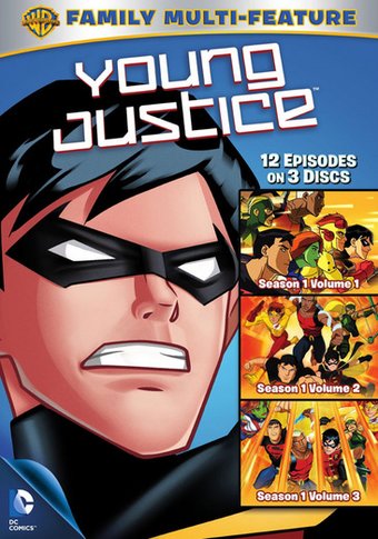 Young Justice: Season 3-Pack Of Fun (3Pc) / (3Pk)