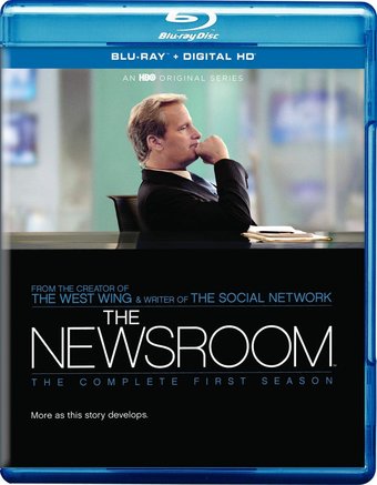 The Newsroom - The Complete 1st Season (Blu-ray)