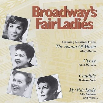 Broadway's Fair Ladies