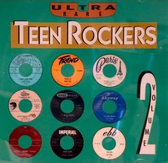 Ultra Rare Teen Rockers 26 Cuts, Volume 2