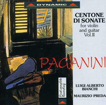 Centone Di Sonate For Violin & Guitar - Volume 2
