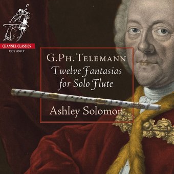 Telemann:12 Fantasias For Solo Flute