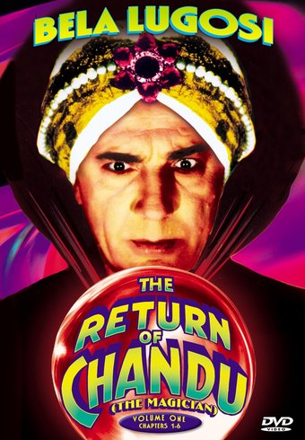 The Return of Chandu, Volume 1 - 11" x 17" Poster