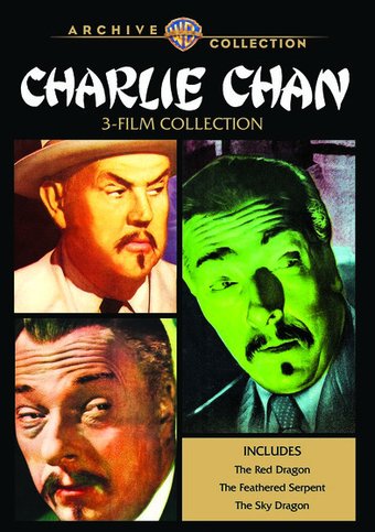 Charlie Chan 3-Film Collection (The Red Dragon /