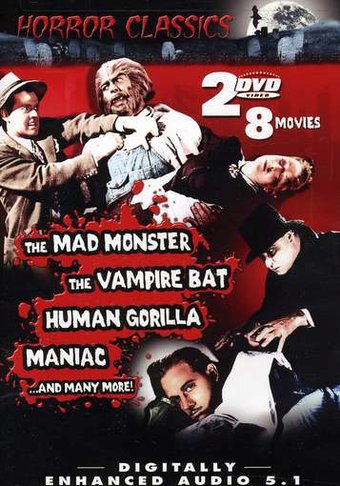 Horror Classics (2-DVD)