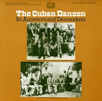 Cuban Danzon: Its Ancestors & Descendents