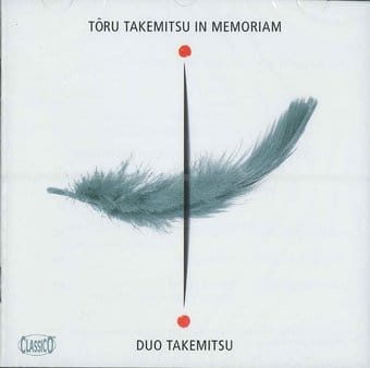 Toru Takemitsu In Memoriaum / Duo Takemitsu