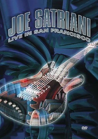 Joe Satriani - Live In San Francisco (2-DVD)