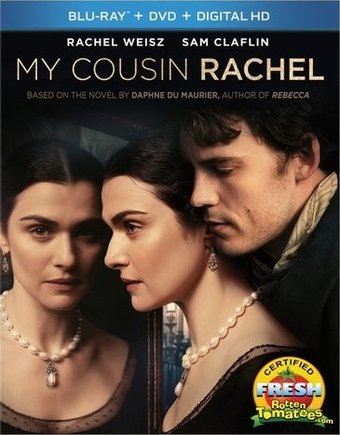 My Cousin Rachel (Blu-ray + DVD)