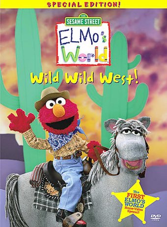 Elmo's World - Wild Wild West!