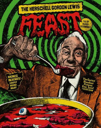 The Herschell Gordon Lewis Feast (Blu-ray)