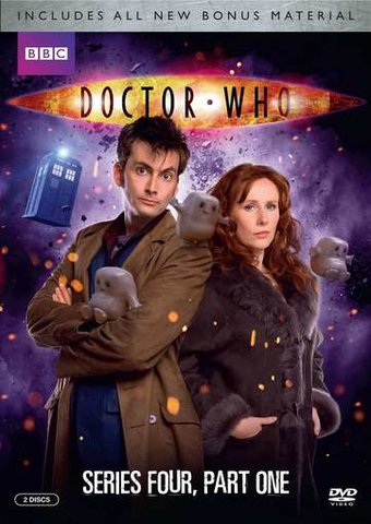 Doctor Who - #188-#193: Series 4, Part 1 (2-DVD)
