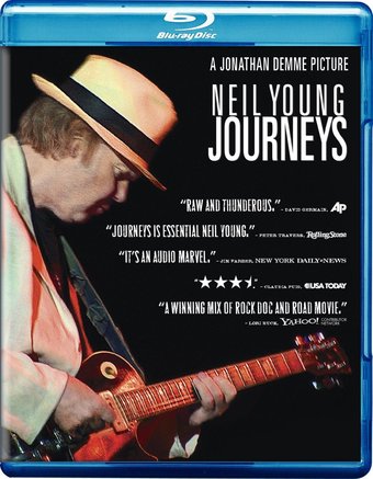 Neil Young Journeys (Blu-ray)