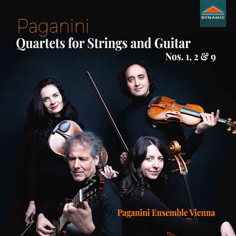 Paganini: Quartets For Strings & Guitar Nos. 1, 2
