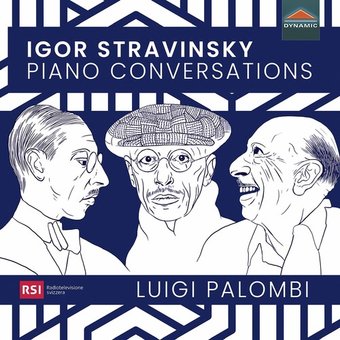 Stravinsky: Piano Conversations - Dances,
