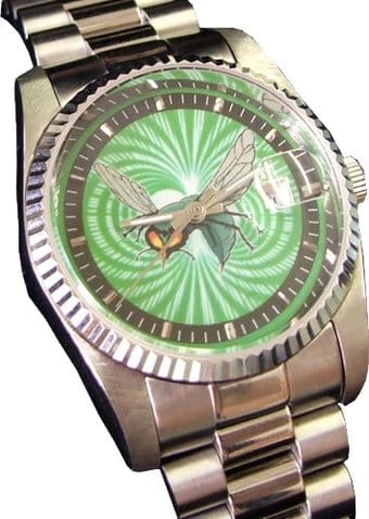 Green Hornet - Collector Watch