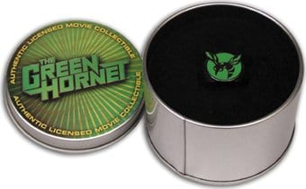 Green Hornet - Movie Hornet Ring with Tin